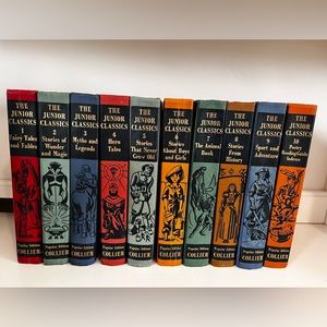 Junior Classics 10 Book Collection